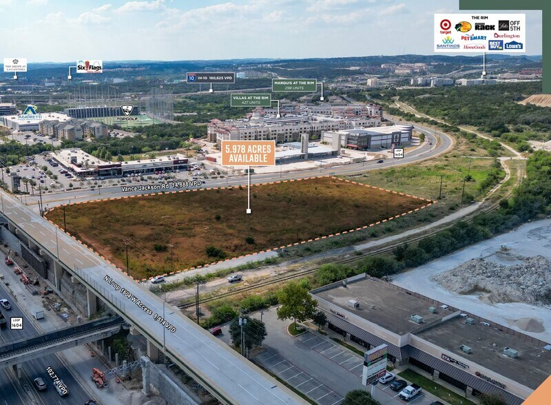 More Photos Of Loop 1604 & Vance Jackson Rd, San Antonio Land For Sale