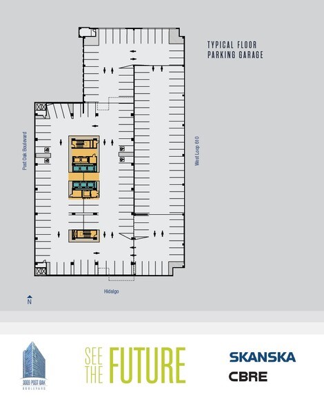 More Photos Of 3009 Post Oak Blvd, Houston Office For Lease