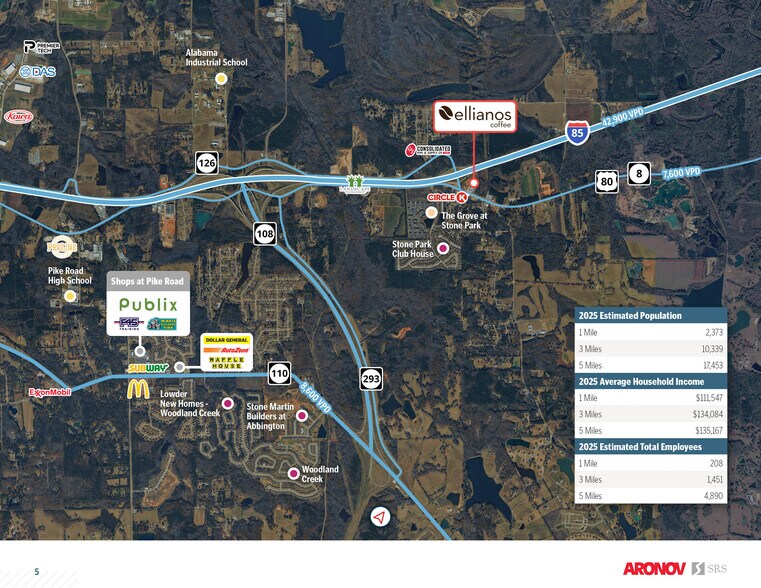 More Photos Of 68 Freedom Dr, Pike Road Fast Food For Sale