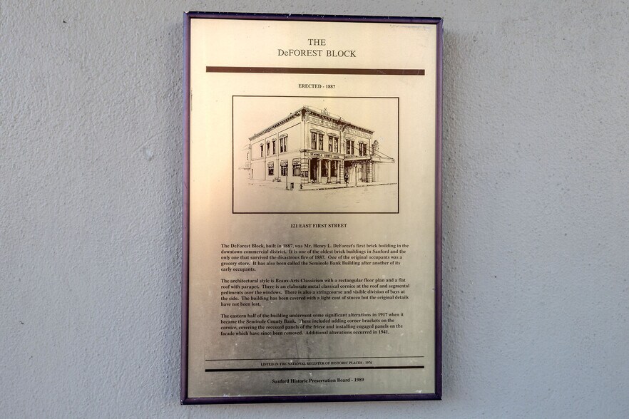 More Photos Of 121 E 1st St, Sanford Office Residential For Sale