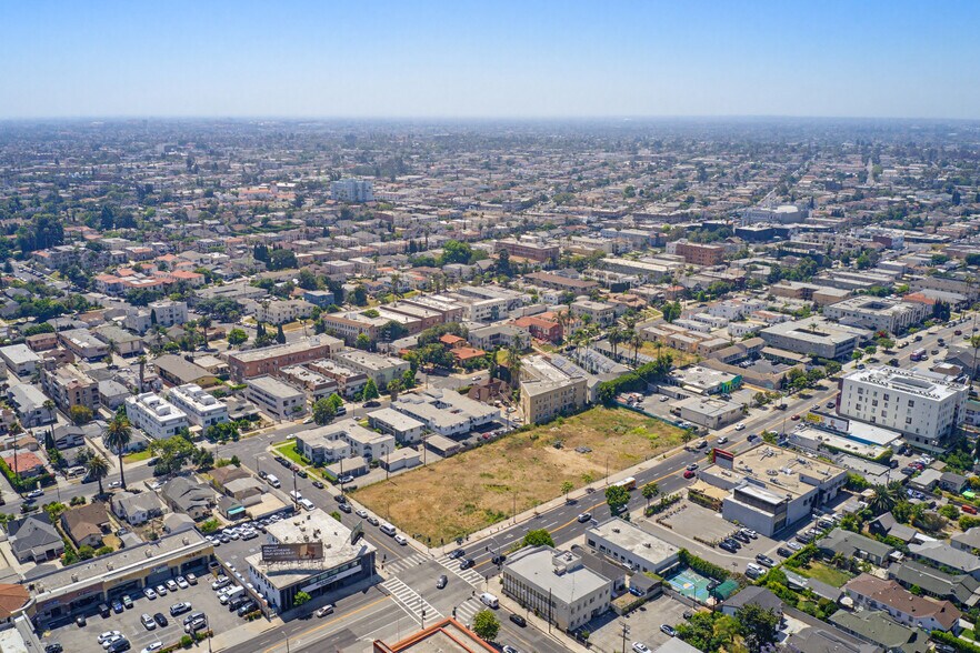 More Photos Of 1102-1124 Crenshaw Blvd, Los Angeles Land For Lease