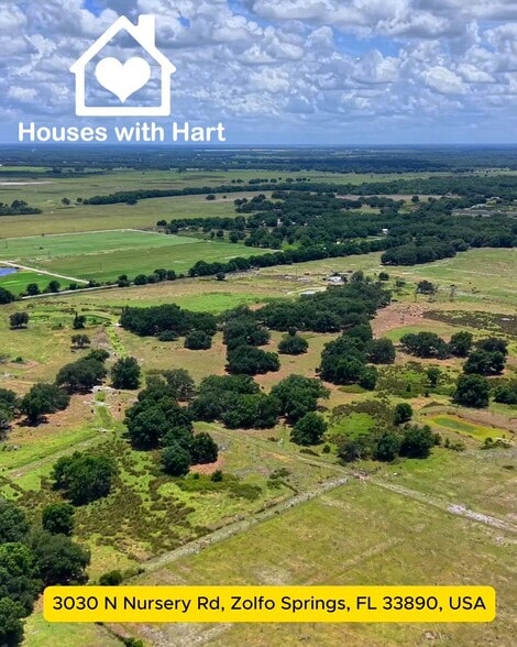 Primary Photo Of 3030 N Nursery Rd, Zolfo Springs Land For Sale