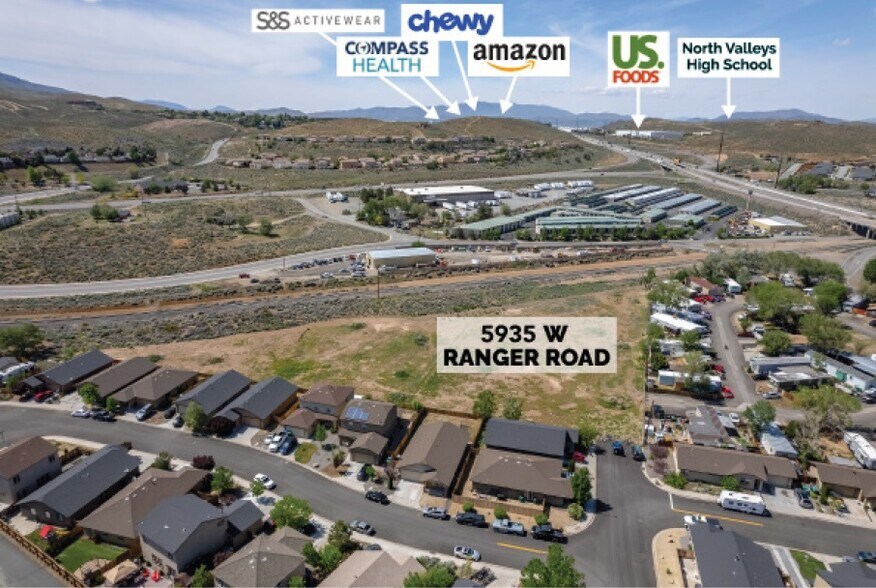 More Photos Of 5935 W Ranger Rd, Reno Land For Sale