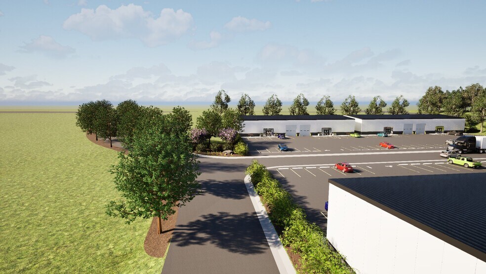 More Photos Of 179 Triplett Rd, Cleveland Flex For Lease