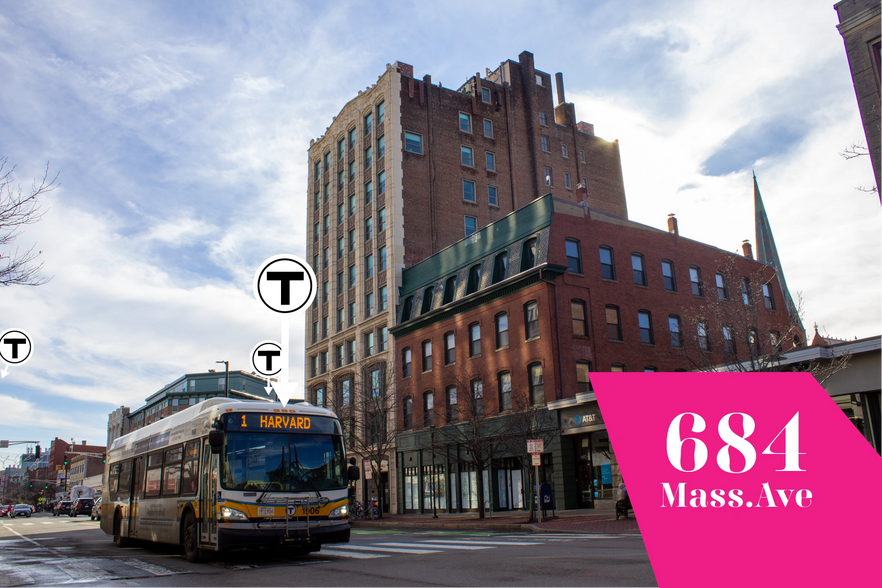 More Photos Of 684 Massachusetts Ave, Cambridge Office For Lease