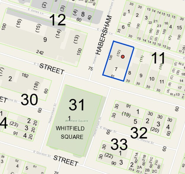 More Photos Of 422 Habersham St, Savannah Office For Sale