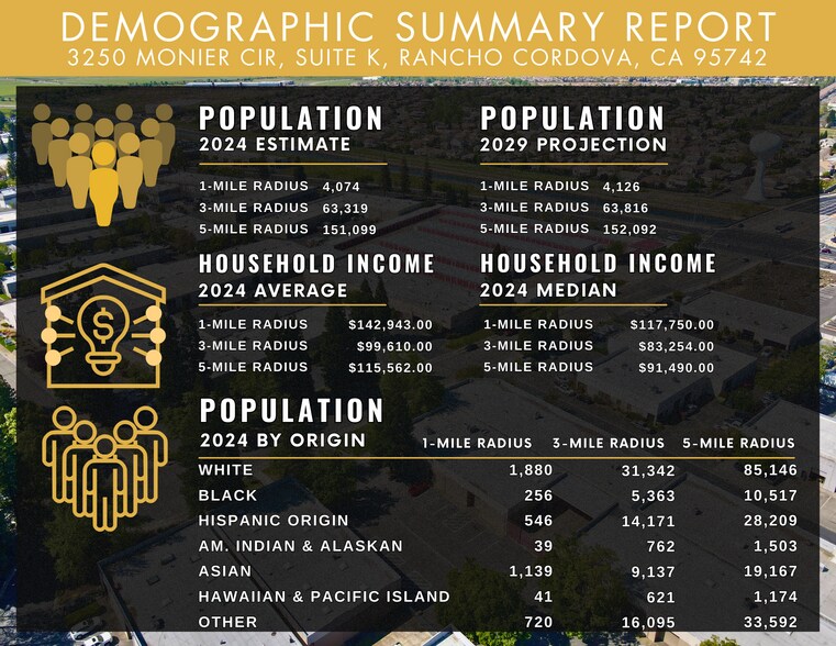 More Photos Of 3250 Monier Cir, Rancho Cordova Manufacturing For Sale