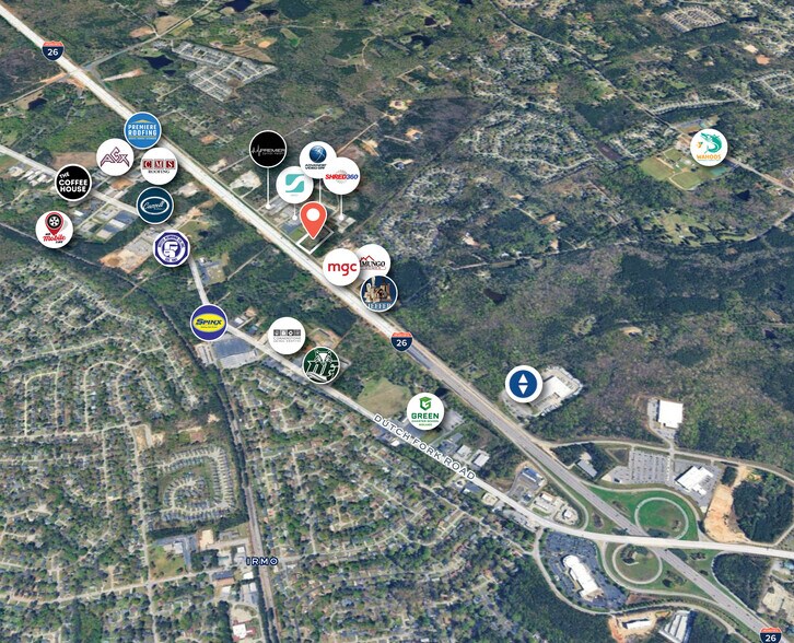 More Photos Of 431 Western Ln, Irmo Warehouse For Sale