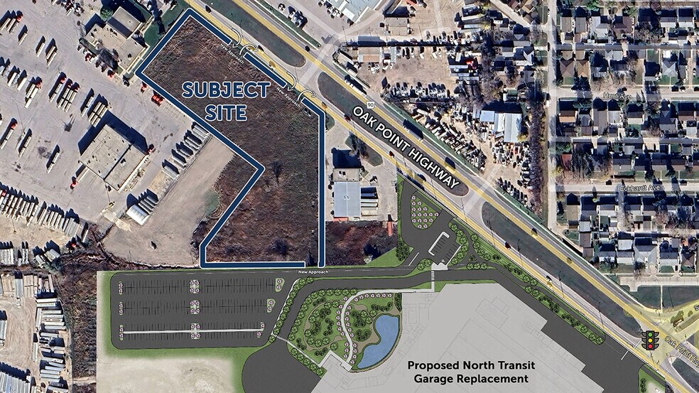 Primary Photo Of 250 Oak Point Hwy, Winnipeg Storefront Retail Office For Lease