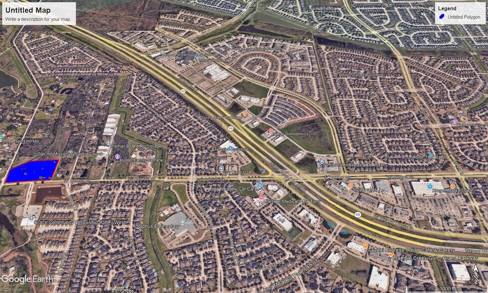 More Photos Of 21518 W Bellfort, Richmond Land For Sale