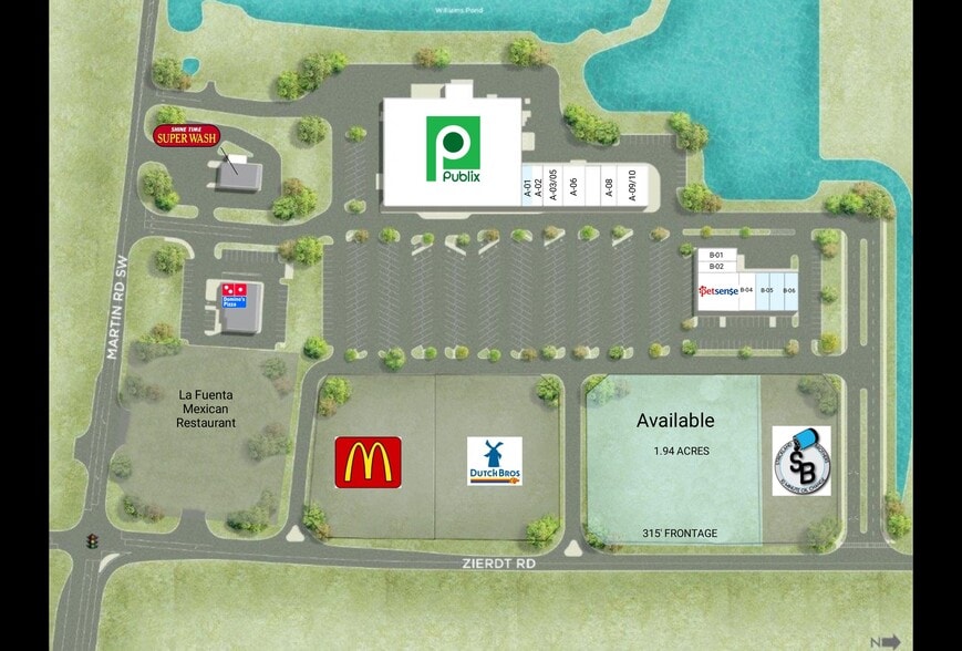 More Photos Of Martin Rd SW & Zierdt Rd, Huntsville Unknown For Lease