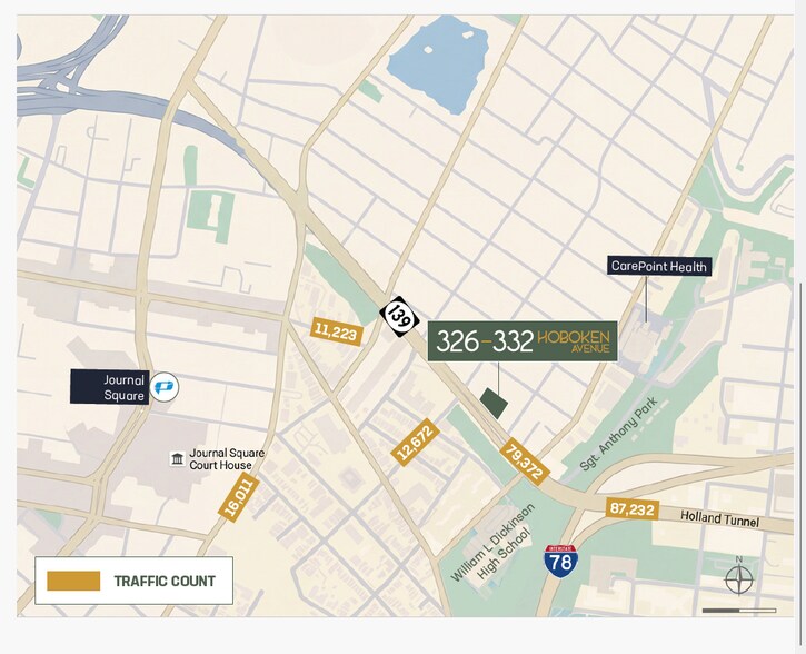 More Photos Of 330 Hoboken Ave, Jersey City General Retail For Lease