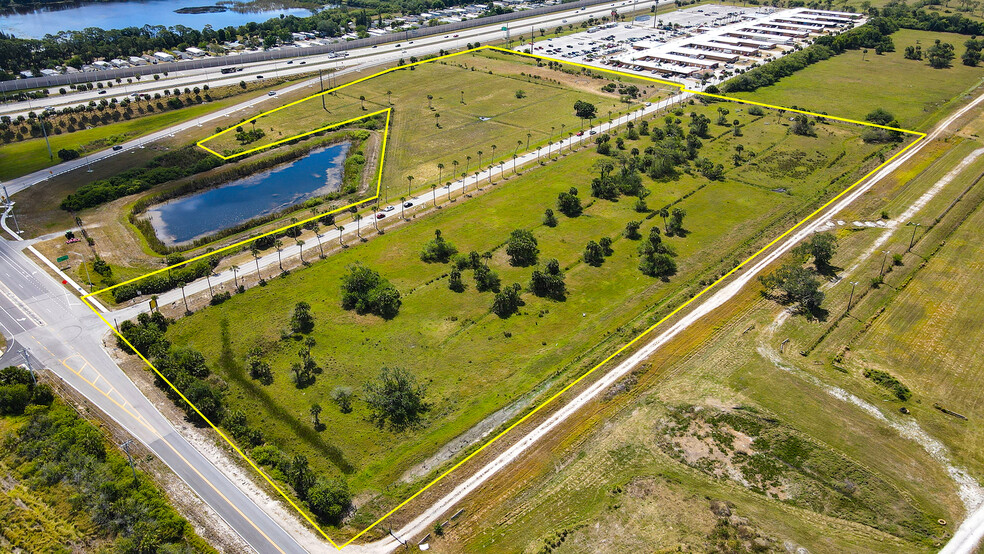 Primary Photo Of S/W Corner I-95 @ Eau Gallie Blvd, Melbourne Land For Sale