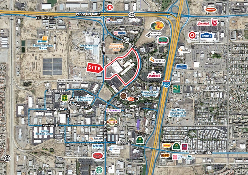 More Photos Of 7777 Jefferson St, Albuquerque Office For Sale