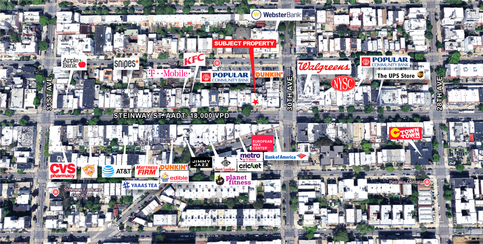 More Photos Of 30-14 Steinway St, Astoria Storefront Retail Office For Lease