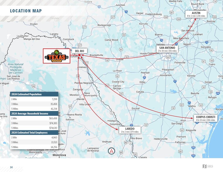 More Photos Of 1918 Veterans Blvd, Del Rio Restaurant For Sale