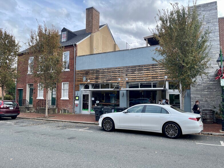More Photos Of 314 William St, Fredericksburg Storefront For Lease