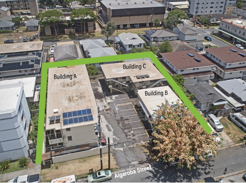 Primary Photo Of 1917 Algaroba St, Honolulu Apartments For Sale