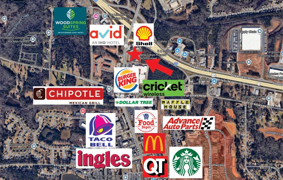 Primary Photo Of SE Salem rd, Conyers Land For Sale