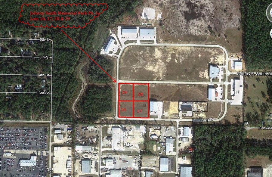 Primary Photo Of 561 J F Smith Ave, Slidell Land For Sale