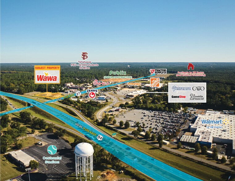 More Photos Of 1401 Tallahassee Hwy, Bainbridge Convenience Store For Sale