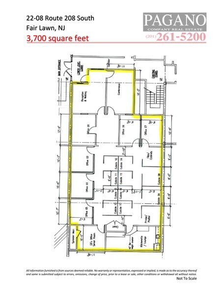 More Photos Of 22-08 State Route 208, Fair Lawn Medical For Lease