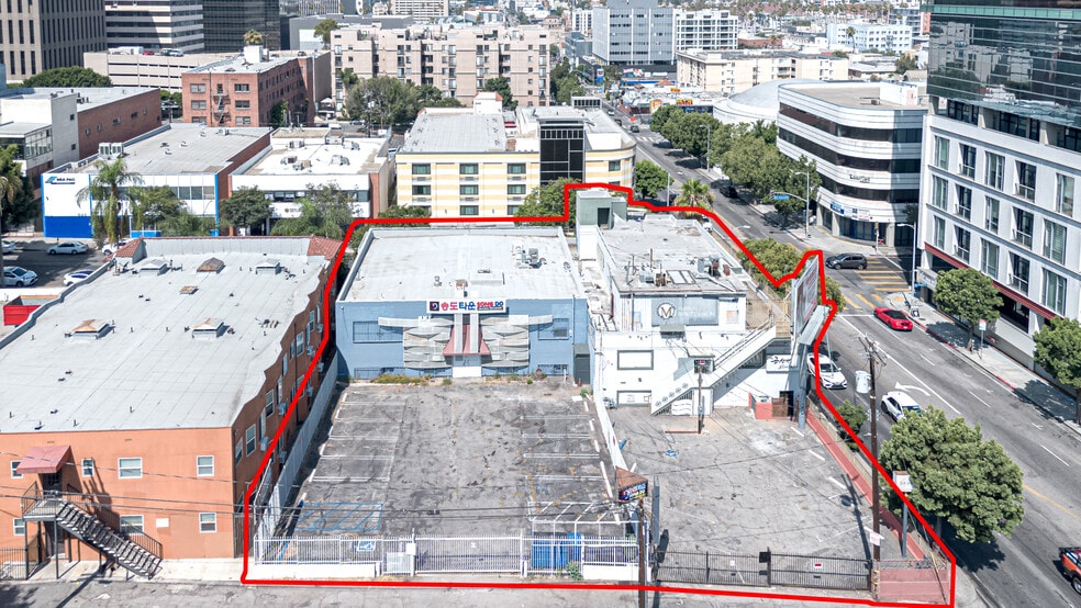 More Photos Of 600 S New Hampshire, Los Angeles Storefront Retail Office For Lease