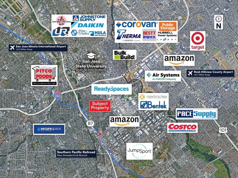 More Photos Of 1615 Almaden Rd, San Jose Warehouse For Lease