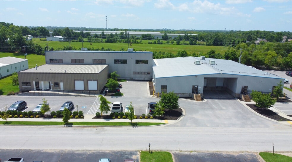 More Photos Of 2120 Town West Dr, Rogers Warehouse For Sale