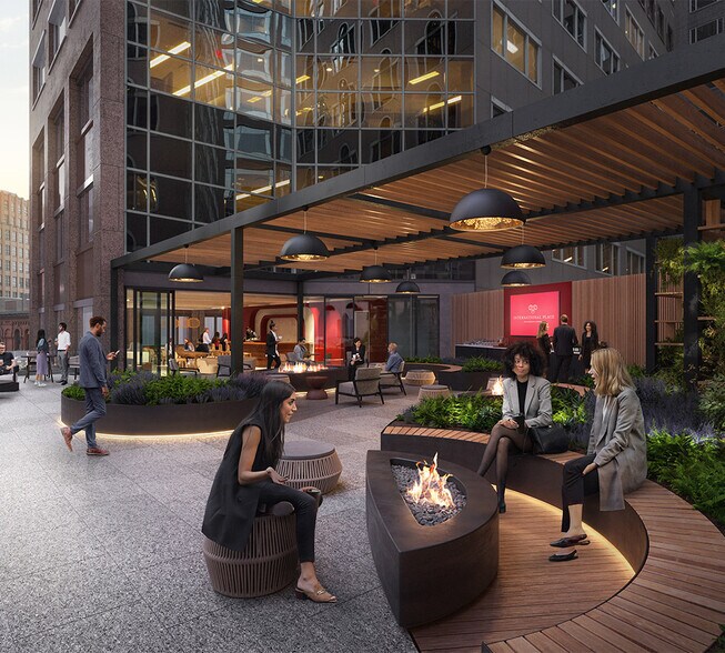 More Photos Of 1 International Pl, Boston Office For Lease