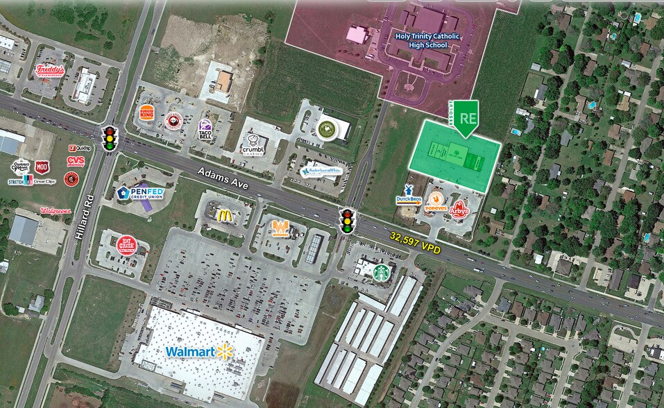 More Photos Of 6504 WEST ADAMS, Temple Storefront For Lease