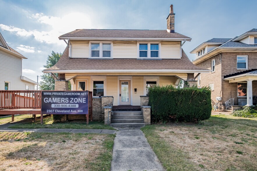 Primary Photo Of 2307 Cleveland Ave NW, Canton Office Residential For Sale