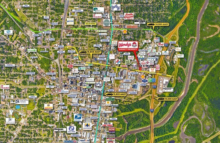 More Photos Of 1240 High St, Jackson General Retail For Sale