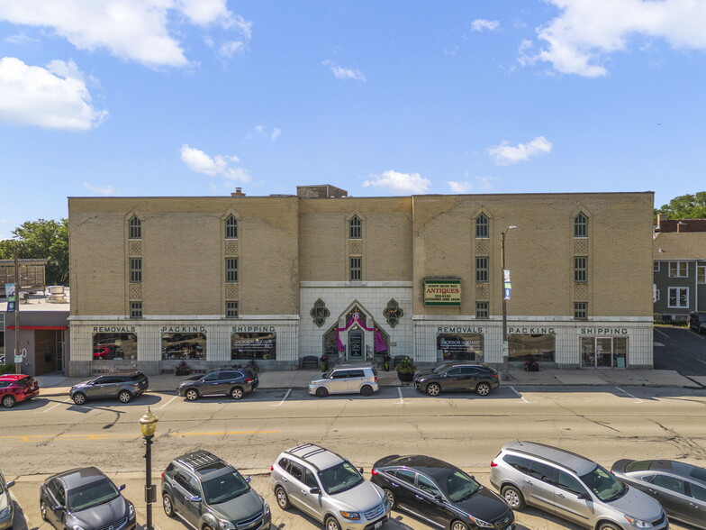 Primary Photo Of 112 E Burlington Ave, La Grange Storefront For Sale