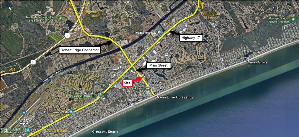 More Photos Of 504 Main St, North Myrtle Beach Freestanding For Lease