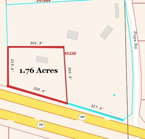 More Photos Of 23981 Pope Rd, Hempstead Land For Lease