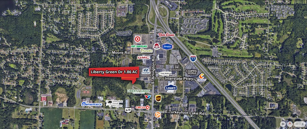 More Photos Of Liberty Green Drive, Akron Land For Sale