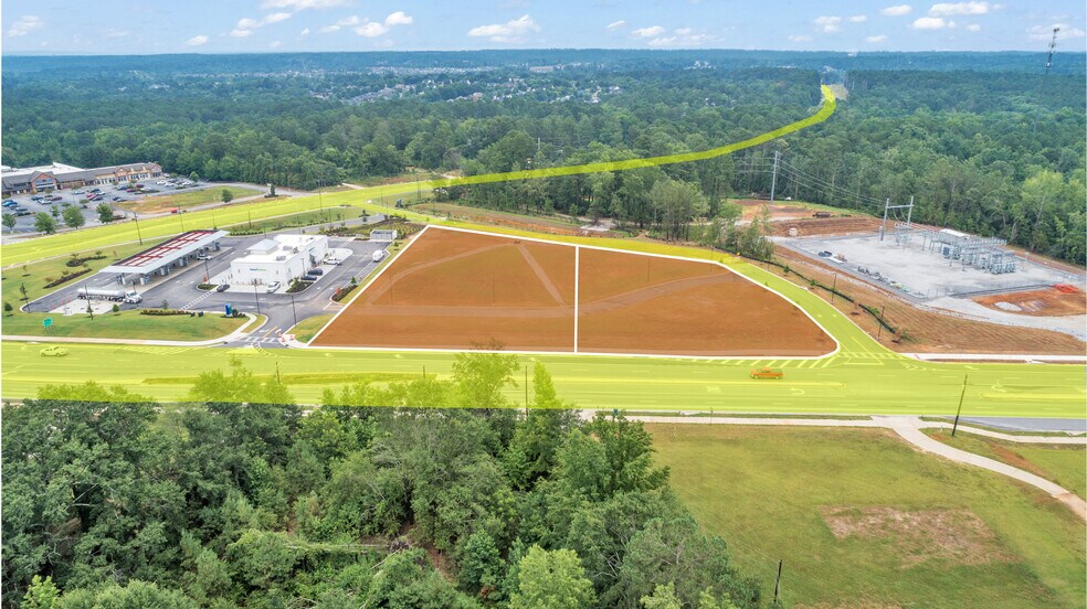 More Photos Of 5170 Columbia rd, Evans Land For Sale