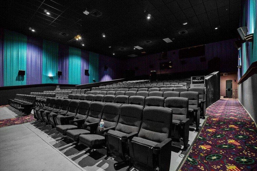 More Photos Of 555 E Entertainment Ave, Safford Theater Concert Hall For Sale