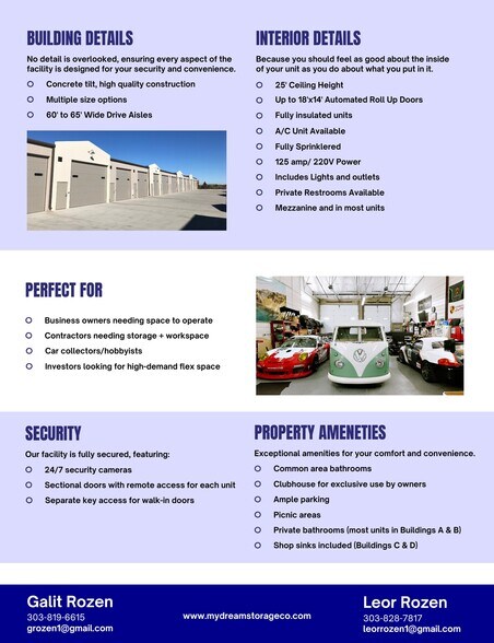 More Photos Of 6507 S Racine Cir - Building D, Centennial Self Storage For Sale
