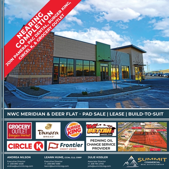 More Photos Of 1522 E Deer Flat Rd, Kuna Restaurant For Lease