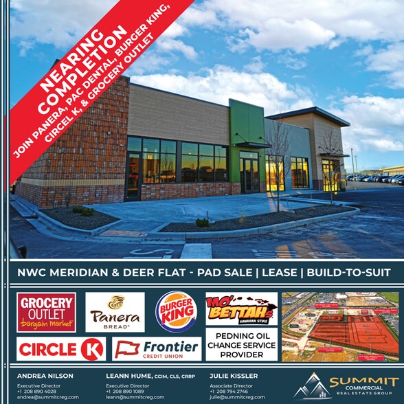 More Photos Of 1522 E Deer Flat Rd, Kuna Restaurant For Lease
