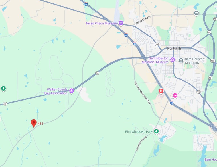 More Photos Of 416 FM 1791 Rd, Huntsville Land For Sale