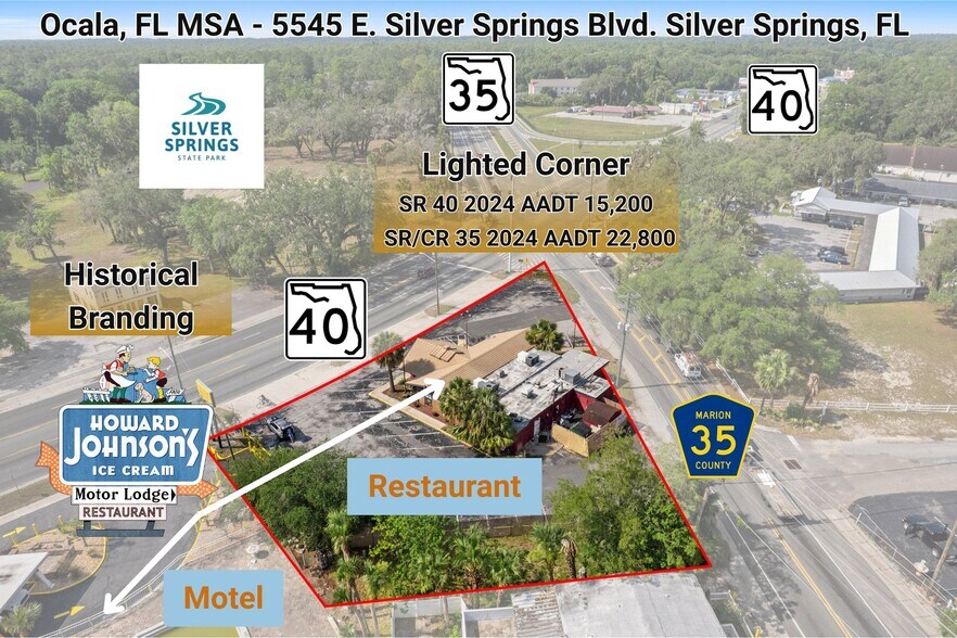 More Photos Of 5545 E Silver Springs Blvd, Silver Springs Restaurant For Sale
