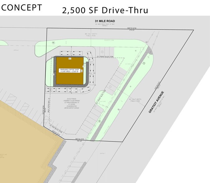More Photos Of 66901 Gratiot Ave, Richmond Land For Lease