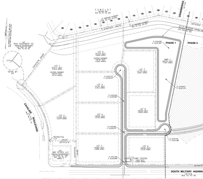 More Photos Of 000 S Military Highway and Cavalier Blvd, Chesapeake Unknown For Lease