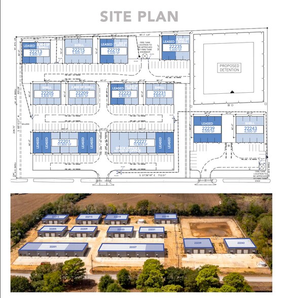 More Photos Of 22201-22243 Mueschke Rd, Tomball Unknown For Lease