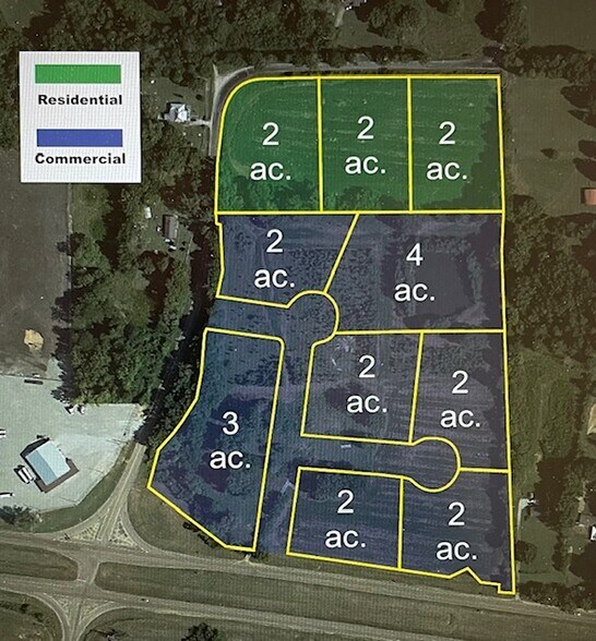 Primary Photo Of 0 Intersection 72 & Hwy 311, Holly Springs Land For Sale