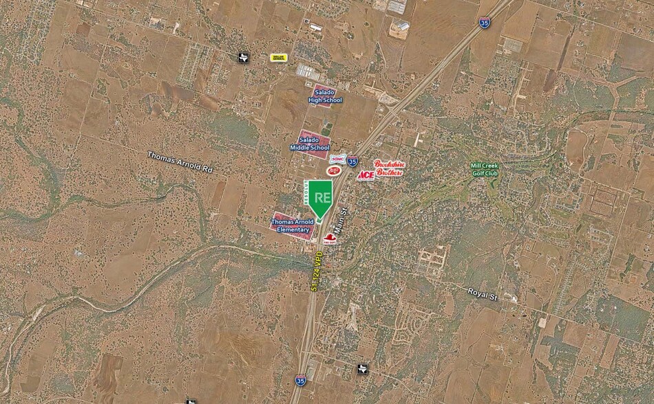 More Photos Of 247 Village Road, Salado Storefront For Lease