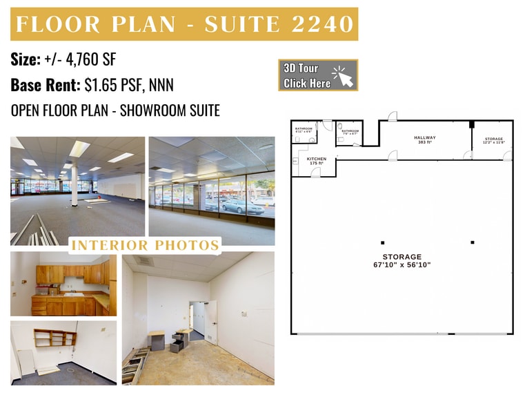 More Photos Of 2246-2286 Sunrise Blvd, Gold River Unknown For Lease